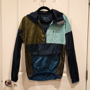 Teal Cotopaxi Windbreaker